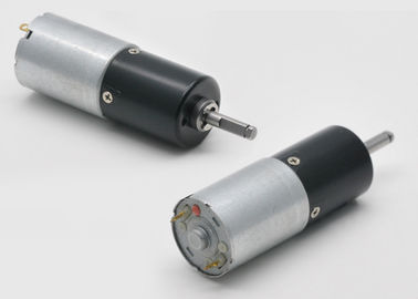 2 Tahap DC sikat mikro langkah gear motor dengan Metal Shaft / Planetary Gears