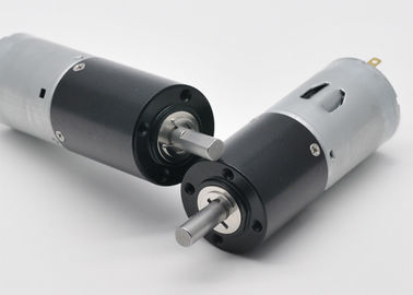 24 Volt 22mm Tubular Motors, Pintu Otomatis dan Jendela Gearbox bermotor tanpa biji mikro