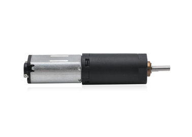 8mm 4.2V Micro Plastic Planetary Gearbox DC Motor Brush Untuk Memperbesar Torsi