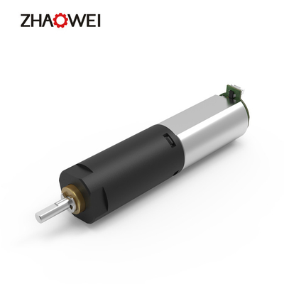 Pengering Rambut Micro Planetary Gearbox Dia 8mm 394rpm 100gf Cm Stepper Brushed DC Motor
