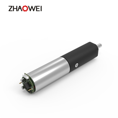 zhaowei 100rpm Micro Planetary Gearbox 6mm dc Motor 100mA Untuk Headset VR