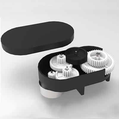 Tempat Sampah Sensor Actuator Mini Actuator 16 Mm Micro Metal Gearbox 5 V Gear Motor Worm Gear Motor untuk Smart Flip Toilet