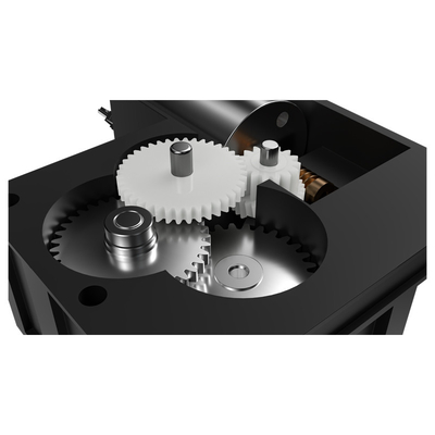 aktuator pemutus sirkuit Mini Actuator 16mm Micro metal gearbox 5v gear motor worm gear motor