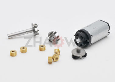 6mm 3V 2 Tahap DC Power Kecil gear motor Dengan Logam Planetary Gearbox