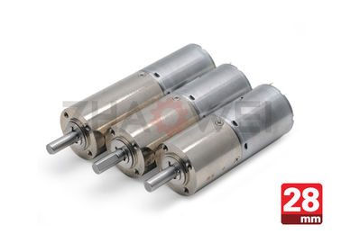 24V 7 kg Planetary Dc Kecil motor Gearbox Tinggi Torsi 31 Rpm, ROHS ISO9001 Terdaftar