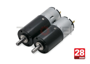 28mm 24v dc gear motor, Planetary Reduction Ditujukan motor Dengan Ratio Aksesoris 864/1