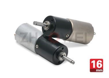 ZWMD0160017 Low Noise motor DC gear motor Low Power 16mm pengurangan gigi 6V