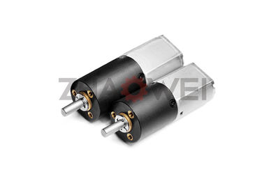 Plastik 12V DC gear motor Dengan output 1.0-3.0W Untuk Hair Curler / Respirator