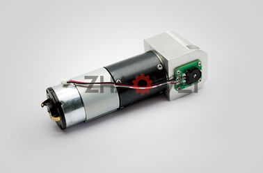 Torsi Tinggi DC Brush Robot Gear Motor 115rpm Kecepatan Muat Disesuaikan OD 3.4 hingga 38mm