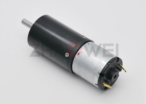 28mm 24Volt Efisiensi tinggi Micro DC Pengurangan Gearbox Motor Untuk aplikasi Medis