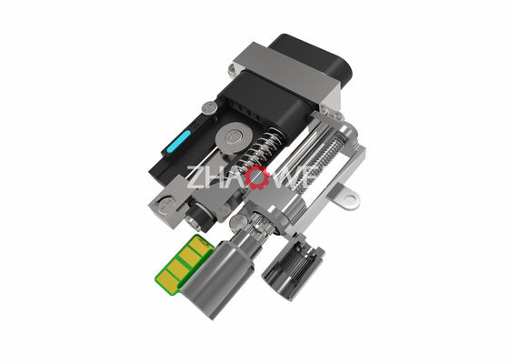 6mm 3V Micro Push Rod Gear Motor Dengan untuk Kamera Teleskopik Moblie mengasah