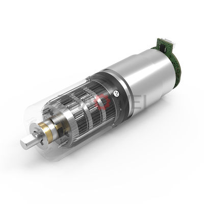 32mm ISO14001 Planetary Dc Gear Motor BLDC Torsi Tinggi Dengan Encoder