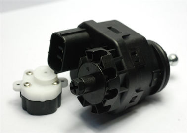 12V / 24V Plastik / Metal Motor DC Gearbox Untuk Headlamp Adjuster Dalam Mobil