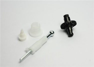 12V / 24V Plastik / Metal Motor DC Gearbox Untuk Headlamp Adjuster Dalam Mobil