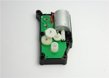Custom Dibangun Micro Worm Gear drive dengan Low Noise Brushless Motor, ISO SGS terdaftar