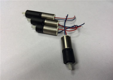 3D Printer Micro Planetary Gear Motor 3v 6mm ISO14001 Untuk Bahan Plastik