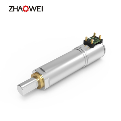 ZWBMD004004-25 4mm OEM 1.5 - 5V DC Kecil Planetary Gearbox Micro Reducer Low Rpm Gear Motor