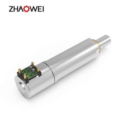 ZWBMD004004-25 4mm OEM 1.5 - 5V DC Kecil Planetary Gearbox Micro Reducer Low Rpm Gear Motor