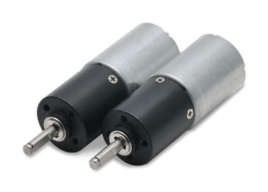 2 Tahap DC sikat mikro langkah gear motor dengan Metal Shaft / Planetary Gears