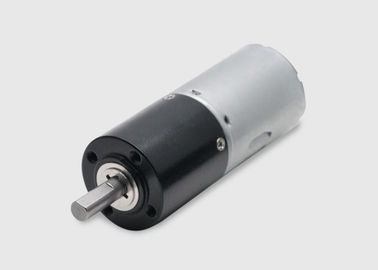 Miniatur 24 Volt 22mm Tubular worm gear motor untuk Vending Machine, 500 jam waktu hidup