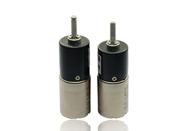 Disesuaikan Motor DC Gearbox 4-40mm Permanent Magnet DC gear motor