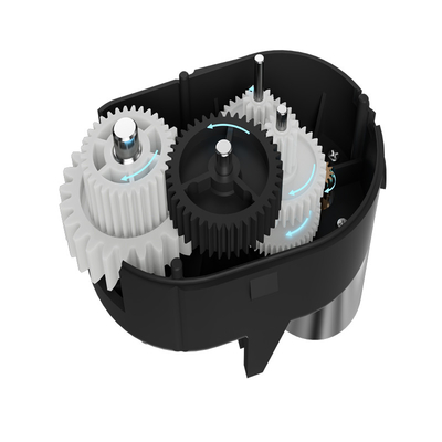 Tempat Sampah Sensor Actuator Mini Actuator 16 Mm Micro Metal Gearbox 5 V Gear Motor Worm Gear Motor untuk Smart Flip Toilet