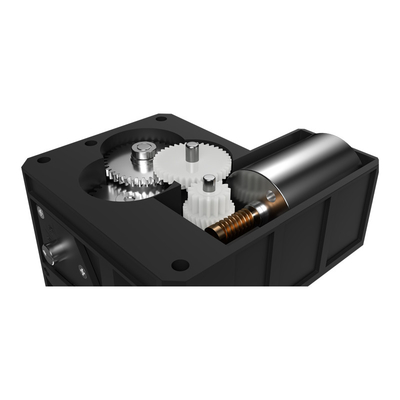 aktuator pemutus sirkuit Mini Actuator 16mm Micro metal gearbox 5v gear motor worm gear motor