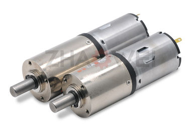 Rendah Kecepatan 32mm DC gear motor 12v Tinggi Torsi motor Dengan Gearbox