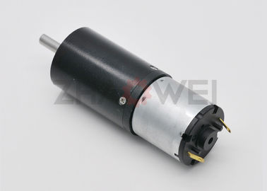 24V 28mm Tinggi Torsi Rendah Kecepatan Planetary gear motor Untuk Home Appliance Motors