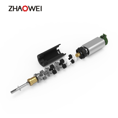 PD008008-13 864RPM Micro Planetary Gearbox 100gf.Cm 6v 12v Untuk Sanitary Ware