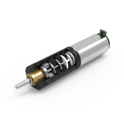 PD008008-152 Plastik Micro Planetary Gearbox 74RPM 200gf.Cm 6v 12v Rpm Rendah
