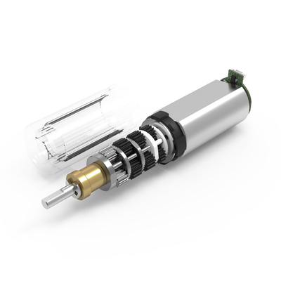 PD008008-152 Plastik Micro Planetary Gearbox 74RPM 200gf.Cm 6v 12v Rpm Rendah
