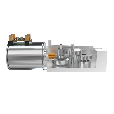 Layar Drive Gear Motor 5v Metal Worm Brushless Micro Planetary Gear Motor