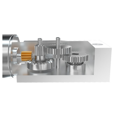 Layar Drive Gear Motor 5v Metal Worm Brushless Micro Planetary Gear Motor