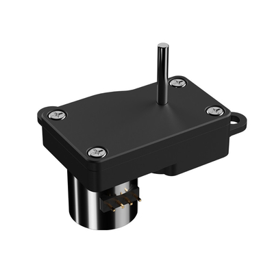 12 Volt Worm Drive DC Motor Sudut Kanan Untuk Peralatan Medis