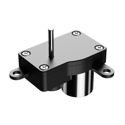 12 Volt Worm Drive DC Motor Sudut Kanan Untuk Peralatan Medis