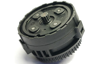 Low Noise Automobile Gearbox motor Untuk Taman Listrik Brake System, 3-40W Rated Daya