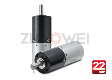 20mm PMDC 12V Gear Motor Pengurangan Untuk Portable Dryer, ROHS ISO Compliant