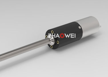 Worm Output Shaft 42mm Aktuator Linear Torsi Tinggi
