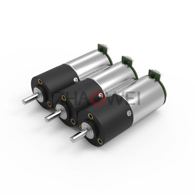 Mini Actuator Stepper Motor Encoder 24mm gear motor 6V 12V Untuk Meja Angkat