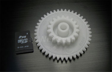 Plastik medis Planetary Gearbox, 20mm Precise Micro Motor DC dengan 89 rpm Kecepatan Muat