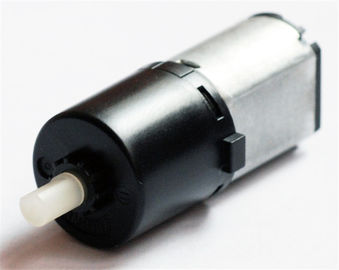 1.5-24VDC Electronic Toys Mini Geared Box Motors dengan solusi elektronik Konsumen