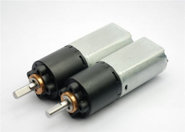 High Precision Motor DC Gearbox Pompa Medis untuk aplikasi medis, 215 mA Load Current