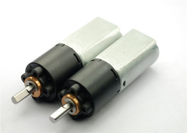 1.5-24VDC Electronic Toys Mini Geared Box Motors dengan solusi elektronik Konsumen