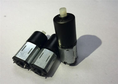 Tinggi Stabilitas 12mm Motor DC Gearbox Plastik Shaft untuk Kamera Digital