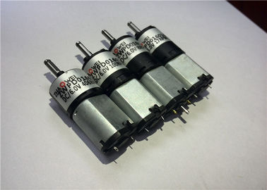 6V Penilaian Voltage Reduction Metal Gear motor Dengan Logam Shaft Gearbox