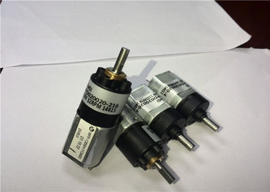 20mm Low Noise Low RPM Kecil motor DC Gearbox Untuk Otomatis Pintu &amp;amp; Jendela