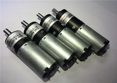24 Voltage 3 Kecepatan Miniatur Tubular Gearbox untuk Electric Cuirtain, 88 rpm Kecepatan Nilai