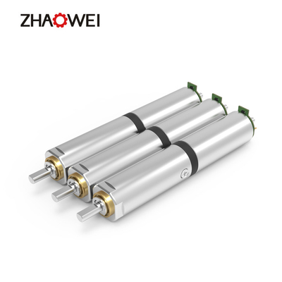 Dia 6mm Planetary Gearbox Stepper Motor 243rpm 330gf Cm Micro Coreless Motor