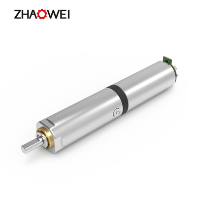 Dia 6mm Planetary Gearbox Stepper Motor 243rpm 330gf Cm Micro Coreless Motor